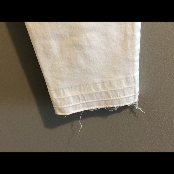 GARAGE WHITE HIGH RISE JEGGING (11) - Picture 4 of 10